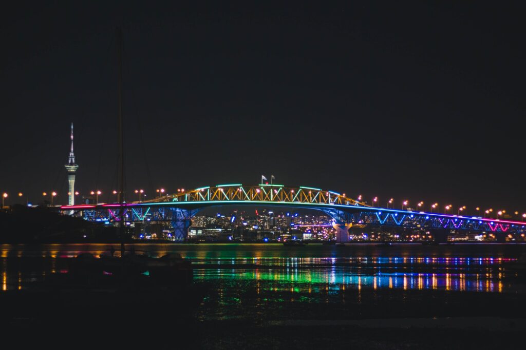 Harbour Bridge, Auckland