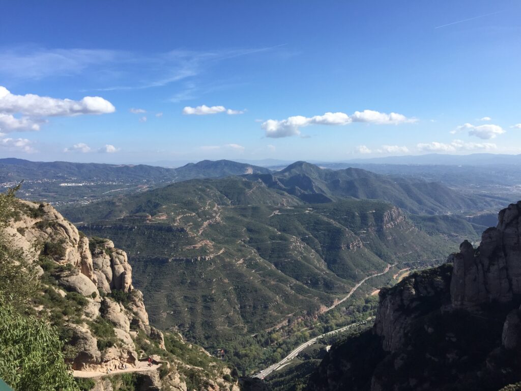 Montserrat udsigt