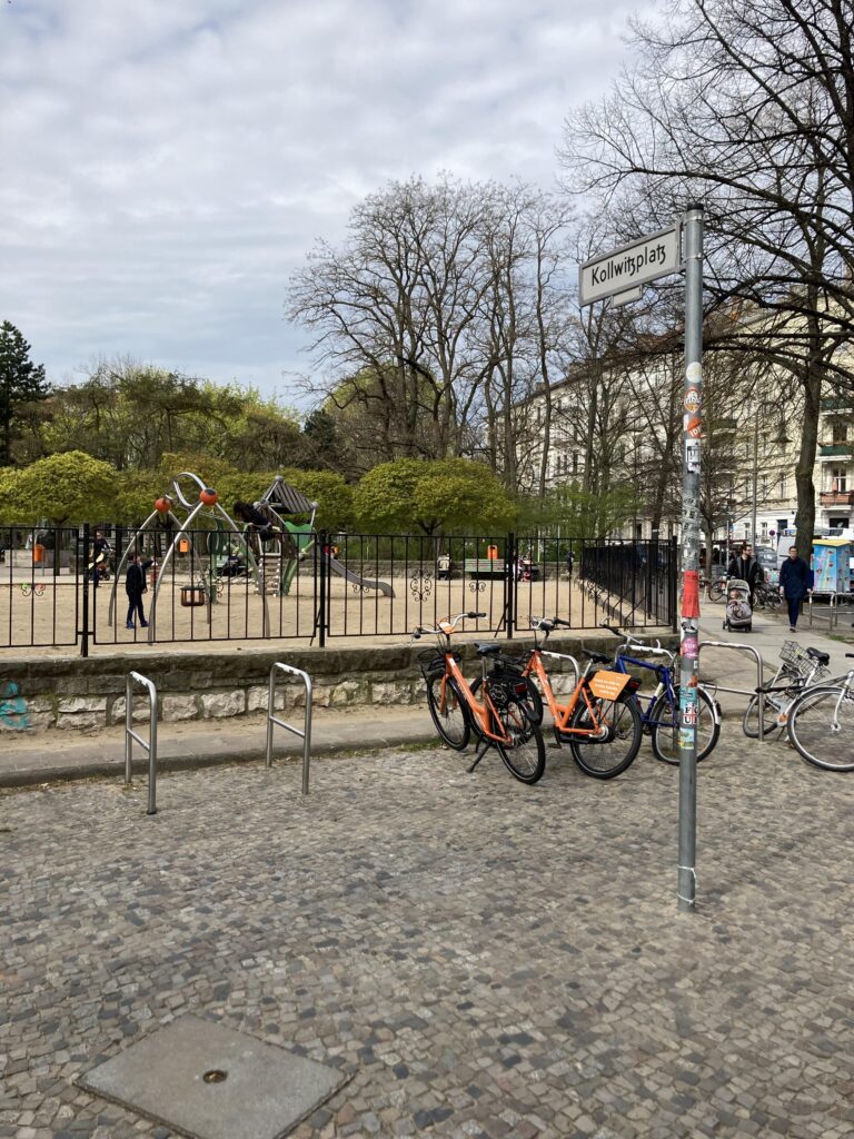 Bo centralt i Berlin og lej en cykel
